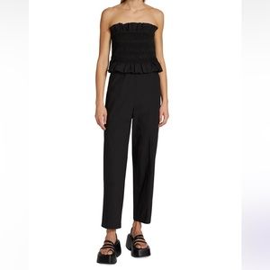 Sea Phoebe Smocked Strapless Jumpsuit Size 8 *I SHIP SAME DAY!*